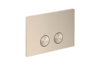 AXOR FlusPlate Flush plate I Brushed Nickel  by  AXOR