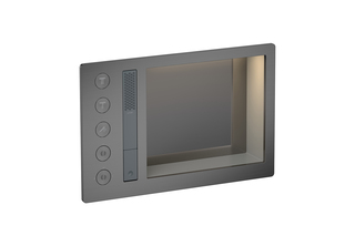 AXOR Incava Shower system 600/390 with thermostat for 3 functions for version with light | Brushed Bronze  by  AXOR