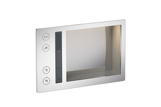 AXOR Incava Shower system 600/390 with thermostat for 2 functions for version with light  by  AXOR