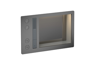 AXOR Incava Shower system 600/390 with thermostat for 2 functions for version with light | Brushed Bronze  by  AXOR