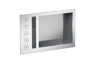 AXOR Incava Shower system 600/390 with thermostat for 3 functions  by  AXOR