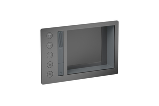 AXOR Incava Shower system 600/390 with thermostat for 3 functions | Brushed Bronze  by  AXOR