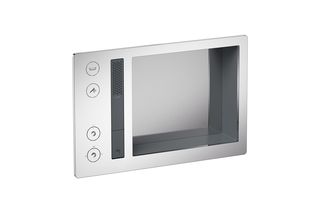 AXOR Incava Shower system 600/390 with thermostat for 2 functions  by  AXOR