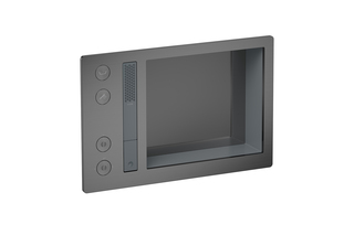 AXOR Incava Shower system 600/390 with thermostat for 2 functions | Brushed Bronze  by  AXOR