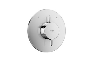 AXOR One Mixer for concealed installation for 2 functions  by  AXOR