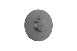 AXOR One Mischer Unterputz für 2 Verbraucher I Brushed Black Chrome  von  AXOR