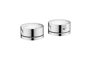 AXOR One 2-hole rim mounted thermostatic bath mixer  by  AXOR