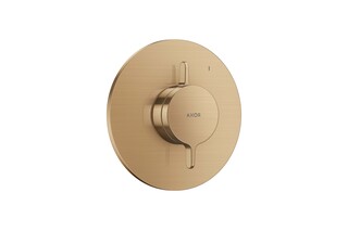 AXOR One Mixer for concealed installation for 1 function I Brushed Bronze  by  AXOR
