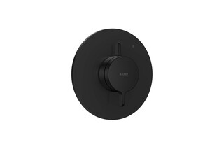 AXOR One Mixer for concealed installation for 1 function I Matt Black  by  AXOR