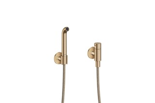 AXOR One Affusion pipe set I Brushed Bronze  by  AXOR
