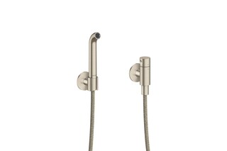 AXOR One Gießrohrset I Brushed Nickel  von  AXOR