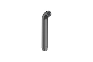 AXOR One Affusion pipe I Brushed Black Chrome  by  AXOR