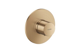 AXOR One Thermostat for concealed installation I Brushed Bronze  by  AXOR