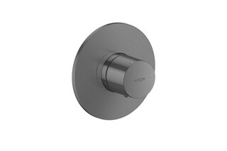 AXOR One Thermostat for concealed installation I Brushed Black Chrome  by  AXOR