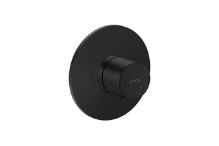 AXOR One Thermostat for concealed installation I Matt Black  by  AXOR