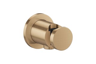 AXOR One Porter unit round I Brushed Bronze  by  AXOR