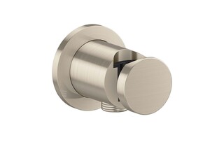 AXOR One Porter unit round I Brushed Nickel  by  AXOR