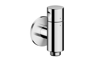 AXOR One Wall outlet stop with shut-off valve  by  AXOR