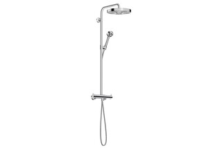 AXOR One Showerpipe with thermostat and overhead shower 280 1jet  by  AXOR