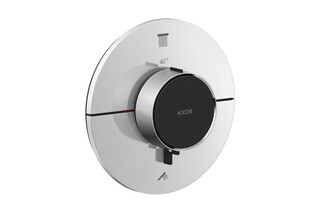 AXOR ShowerSelect ID Thermostat for concealed installation round for 2 functions  by  AXOR