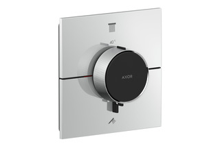 AXOR ShowerSelect ID Thermostat for concealed installation square for 2 functions  by  AXOR