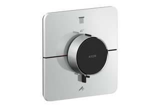 AXOR ShowerSelect ID Thermostat for concealed installation softsquare for 2 functions  by  AXOR