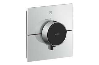 AXOR ShowerSelect ID Thermostat for concealed installation square for 1 function  by  AXOR
