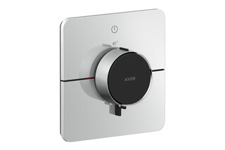 AXOR ShowerSelect ID Thermostat for concealed installation softsquare for 1 function  by  AXOR