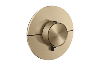 AXOR ShowerSelect ID Thermostat HighFlow for concealed installation round | Brushed Bronze  by  AXOR