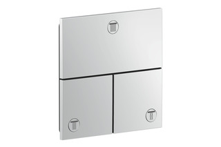 AXOR ShowerSelect ID Valve for concealed installation square for 3 functions  by  AXOR