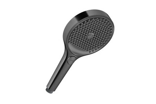 AXOR ShowerSolutions Hand shower 130 3jet I Brushed Black Chrome  by  AXOR