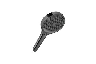 AXOR ShowerSolutions Hand shower 130 3jet EcoSmart I Brushed Black Chrome  by  AXOR