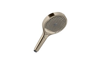 AXOR ShowerSolutions Hand shower 130 3jet EcoSmart I Brushed Nickel  by  AXOR