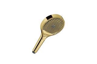 AXOR ShowerSolutions Hand shower 130 3jet EcoSmart I Polished Gold Optic  by  AXOR