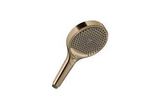 AXOR ShowerSolutions Hand shower 130 3jet EcoSmart+ I Brushed Bronze  by  AXOR