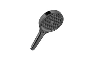 AXOR ShowerSolutions Hand shower 130 3jet EcoSmart+ I Brushed Black Chrome  by  AXOR