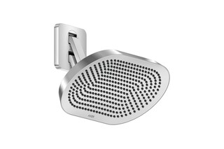 AXOR ShowerSphere Overhead shower 370/220 2jet with adjustable shower arm  by  AXOR