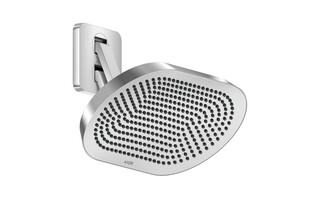 AXOR ShowerSphere Overhead shower 370/220 2jet EcoSmart with adjustable shower arm  by  AXOR