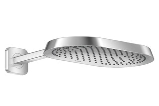 AXOR ShowerSphere Overhead shower 370/220 1jet with shower arm  by  AXOR