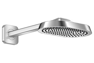 AXOR ShowerSphere Kopfbrause 250/160 1jet mit Brausearm  von  AXOR
