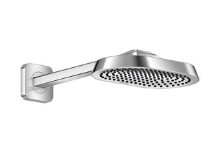 AXOR ShowerSphere Overhead shower 250/160 1jet EcoSmart with shower arm  by  AXOR