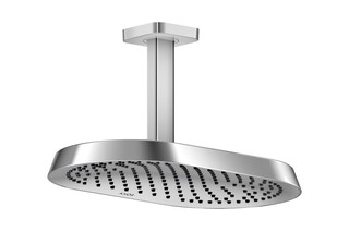 AXOR ShowerSphere Overhead shower 370/220 1jet EcoSmart with ceiling connector  by  AXOR