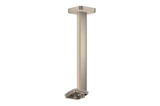 AXOR ShowerSphere Ceiling connector 300 mm for verhead shower 1jet I Brushed Nickel  by  AXOR