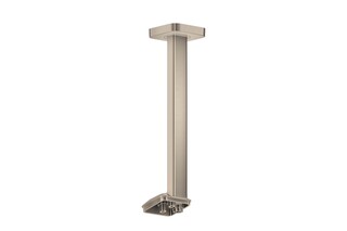 AXOR ShowerSphere Ceiling connector 300 mm for verhead shower 2jet I Brushed Nickel  by  AXOR