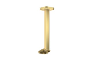AXOR ShowerSphere Ceiling connector 300 mm for verhead shower 2jet I Polished Gold Optic  by  AXOR