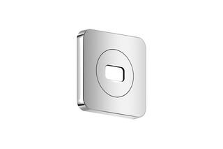 AXOR ShowerSphere Escutcheon 120/120 softsquare  by  AXOR