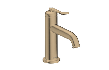 AXOR Archivio Einhebel-Waschtischmischer 90 CoolStart mit Ablaufgarnitur | Brushed Bronze