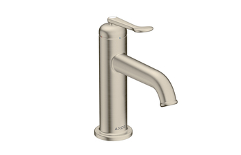 AXOR Archivio Einhebel-Waschtischmischer 90 CoolStart mit Ablaufgarnitur | Brushed Nickel