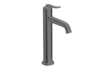 AXOR Archivio Einhebel-Waschtischmischer 170 CoolStart mit Ablaufgarnitur | Brushed Black Chrome