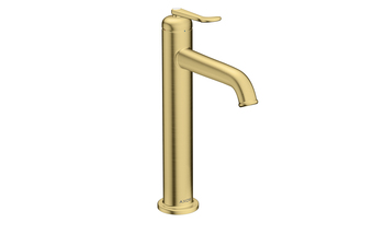 AXOR Archivio Einhebel-Waschtischmischer 170 CoolStart mit Ablaufgarnitur | Brushed Brass